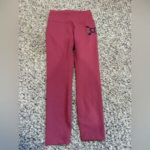 Lululemon Wunder Train High-Rise Tight 25" Chianti
